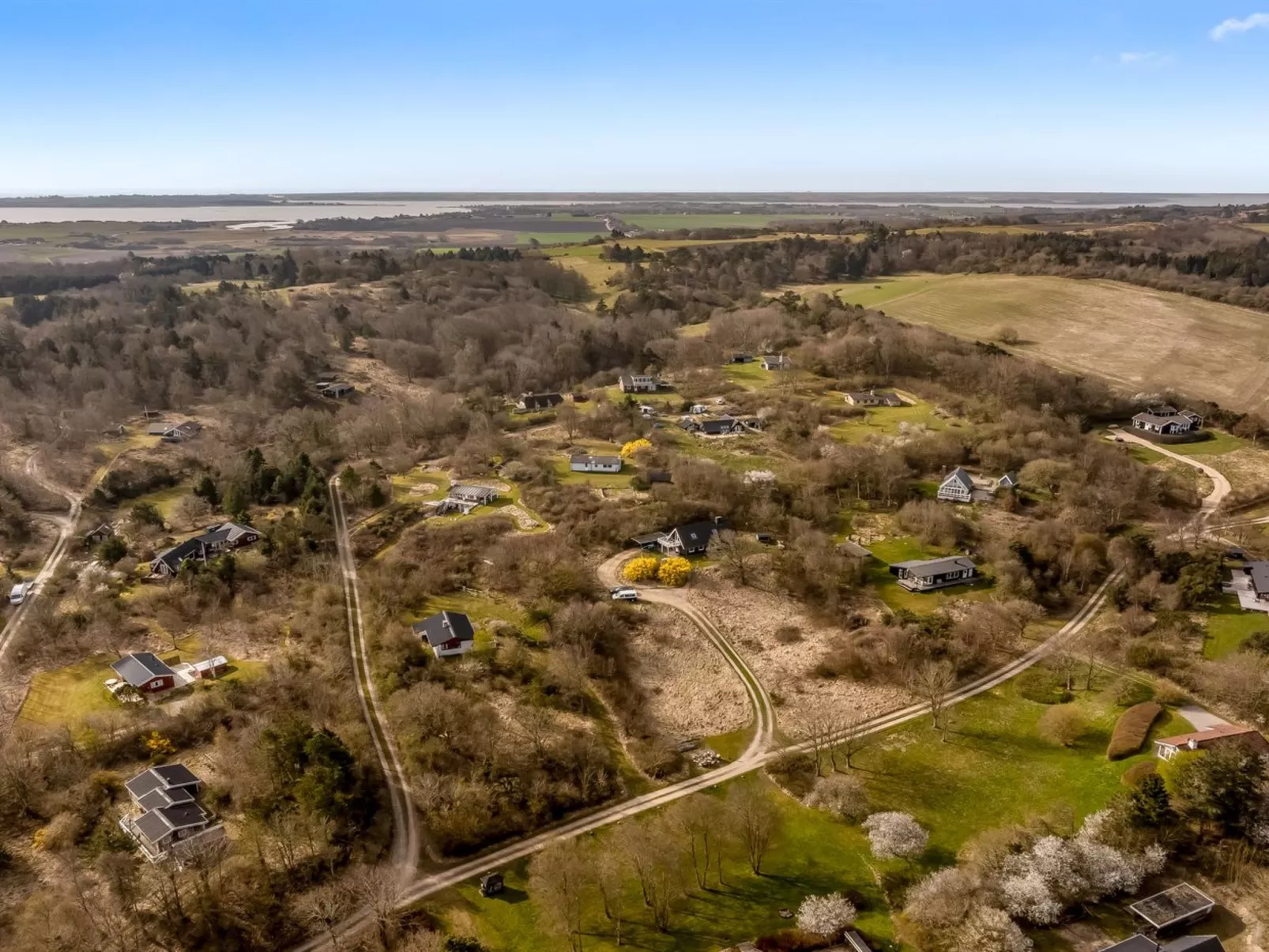 "Thyra" - 500m to the fjord-Outside