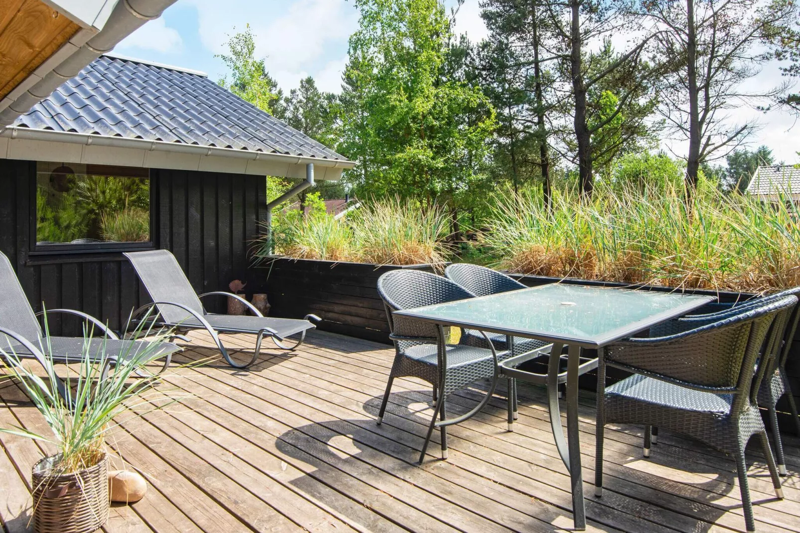 Maison de vacances pour 6 a Nørre Nebel-By Traum-Vue