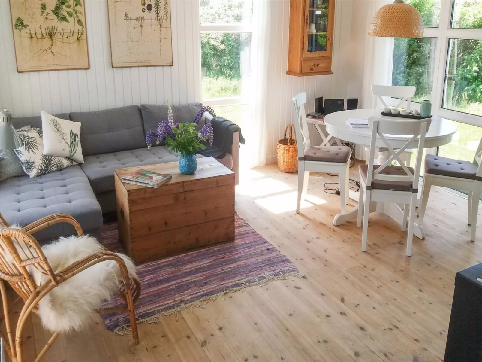 "Gerlef" - 382m from the sea-Drinnen