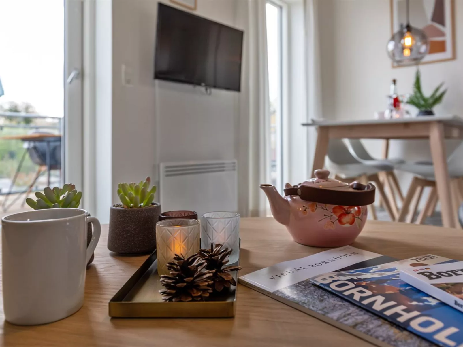 "Hermann" - 100m from the sea-Inside