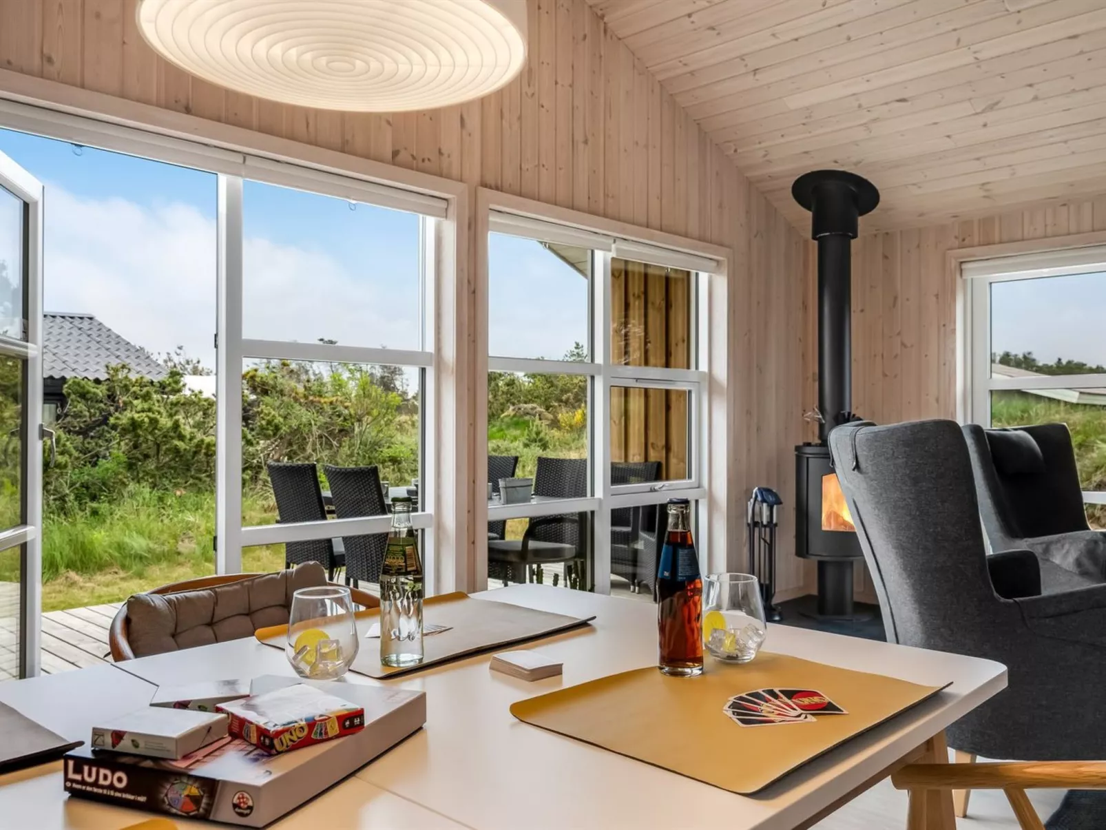 "Gyrial" - 950m from the sea-Inside