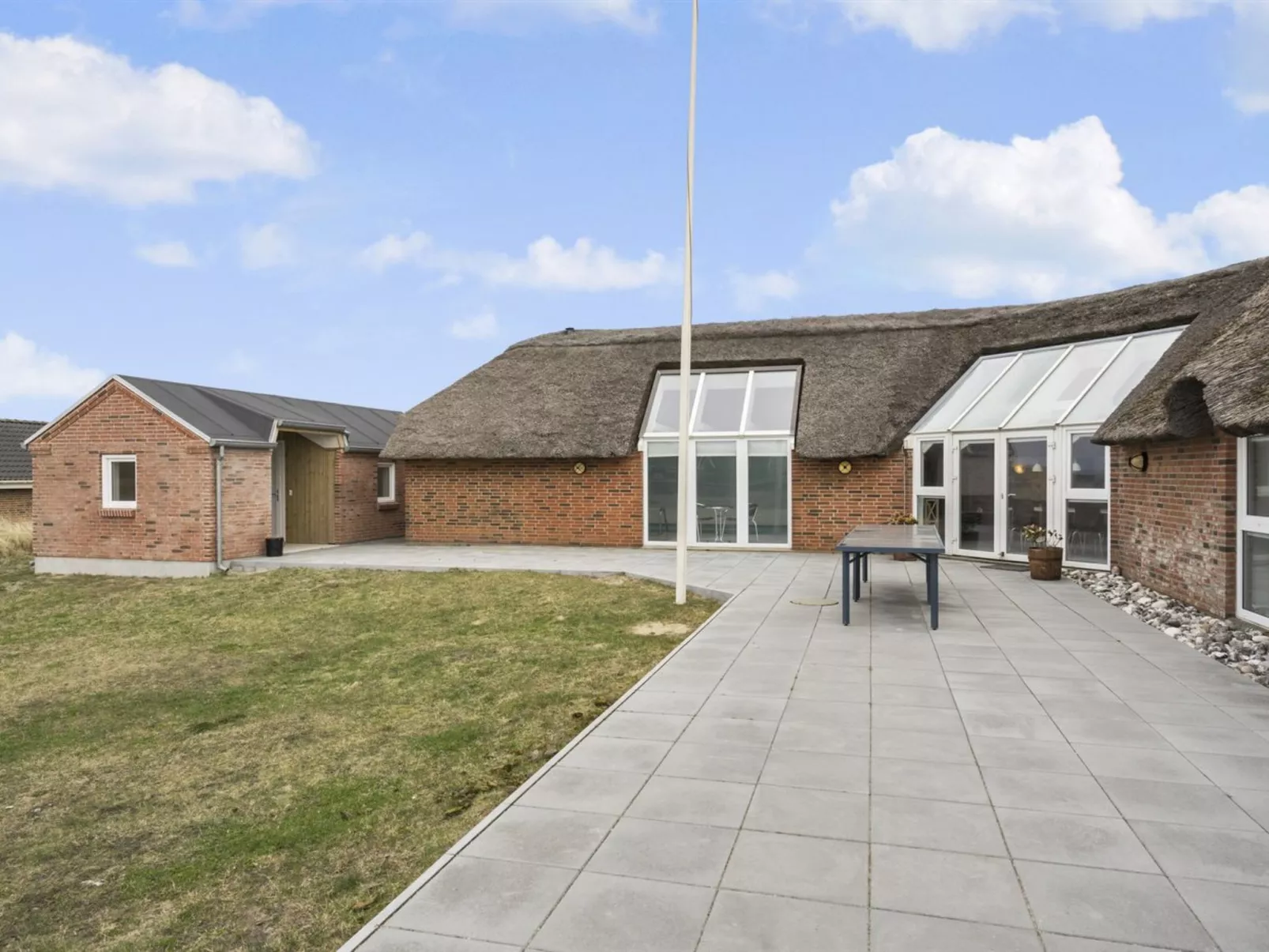 "Alexia" - 300m from the sea-Dehors