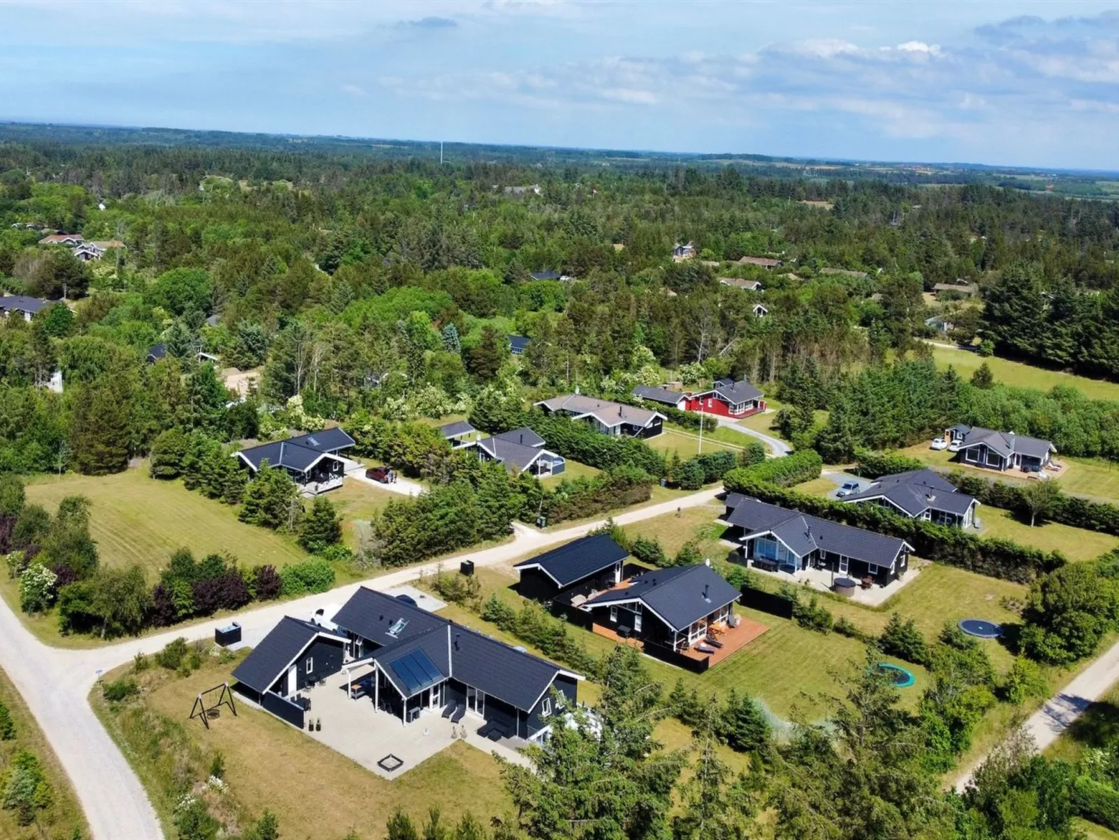 "Ancel" - 1.7km from the sea-Outside