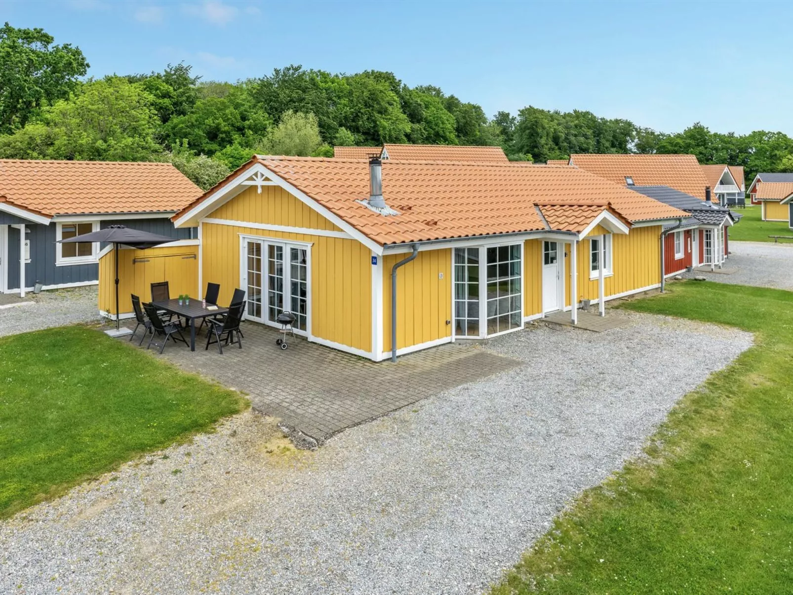 "Karina" - 150m to the fjord-Draußen