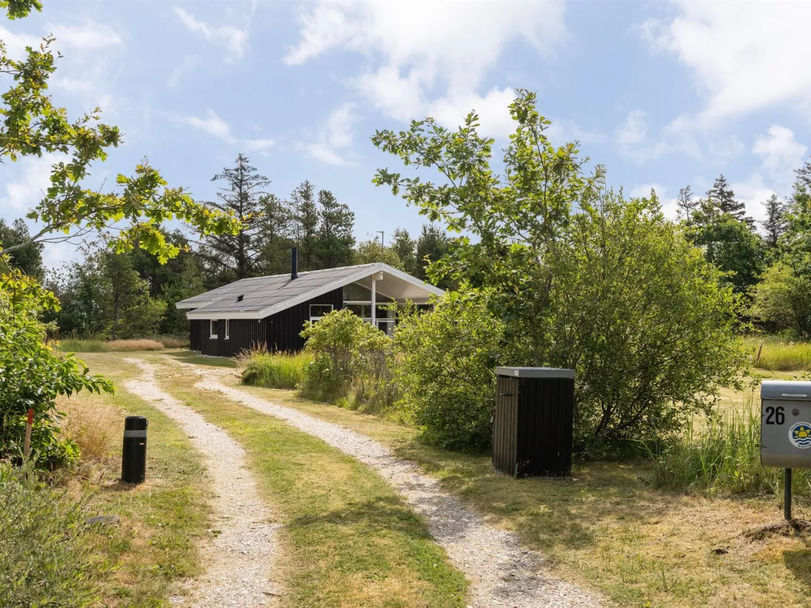 "Anahi" - 3km from the sea-Draußen