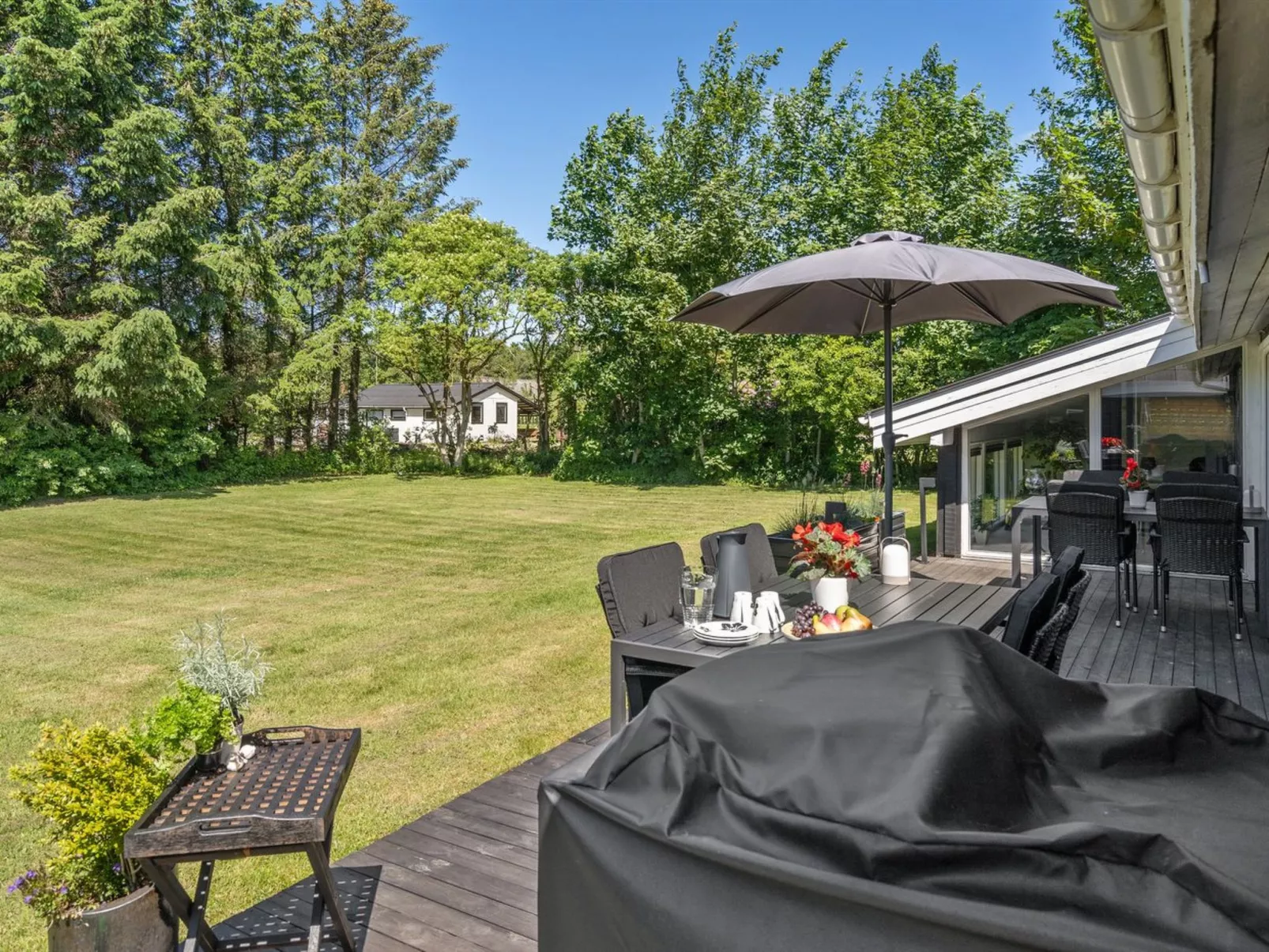 "Tiina" - 1km from the sea-Dehors