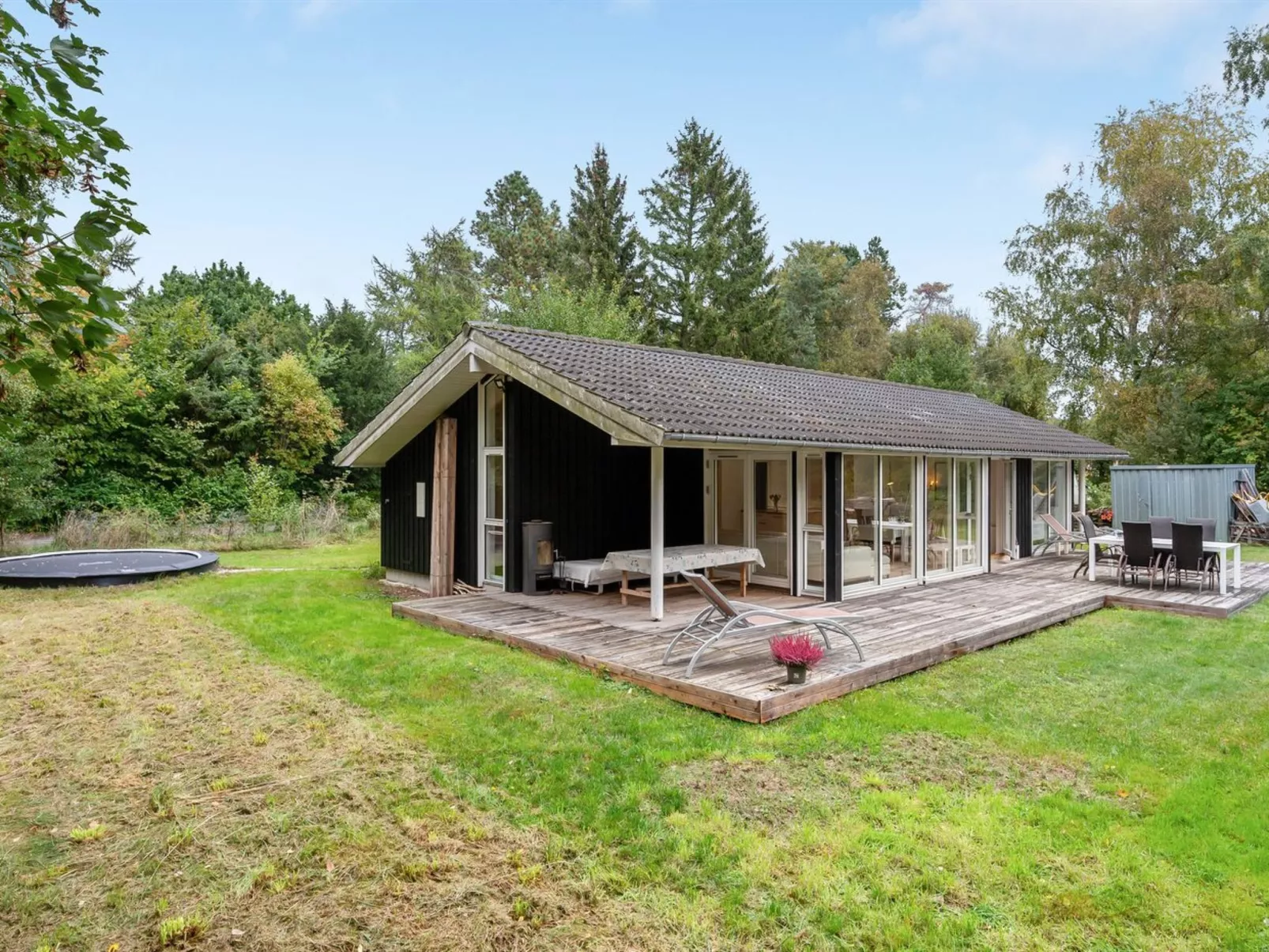 "Heino" - 3.5km from the sea-Dehors