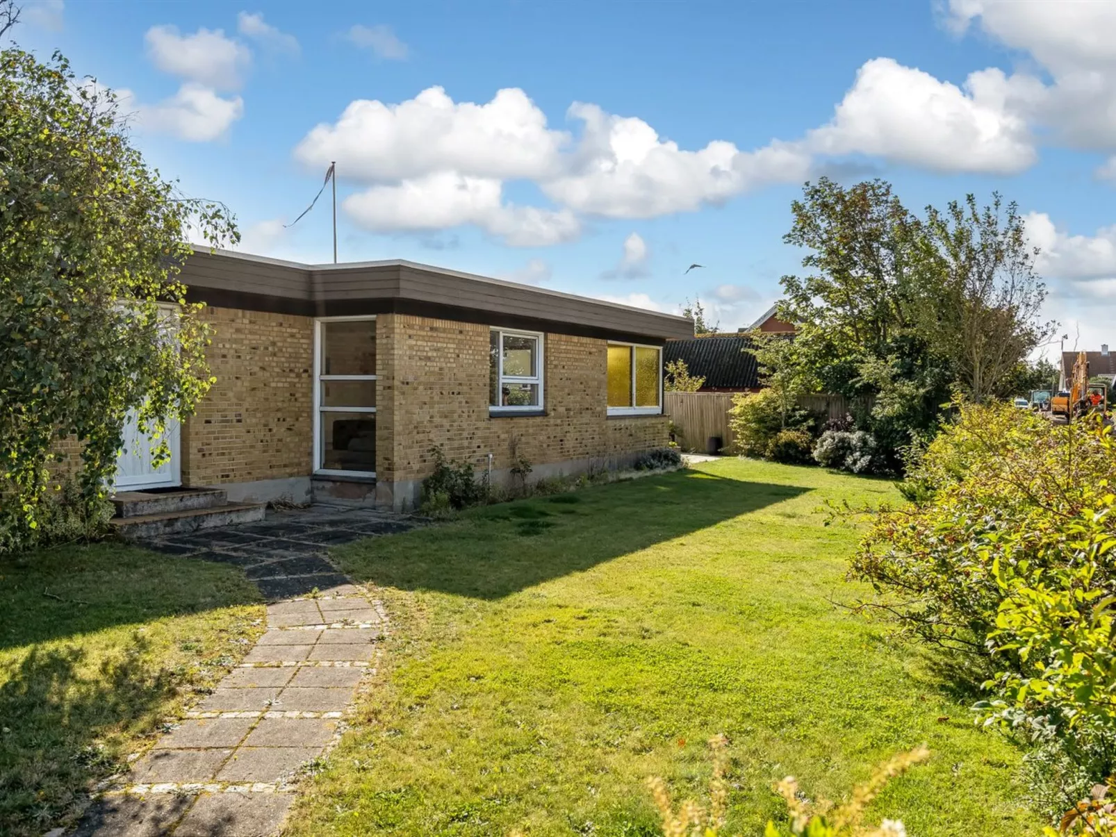 "Villum" - 700m from the sea-Dehors