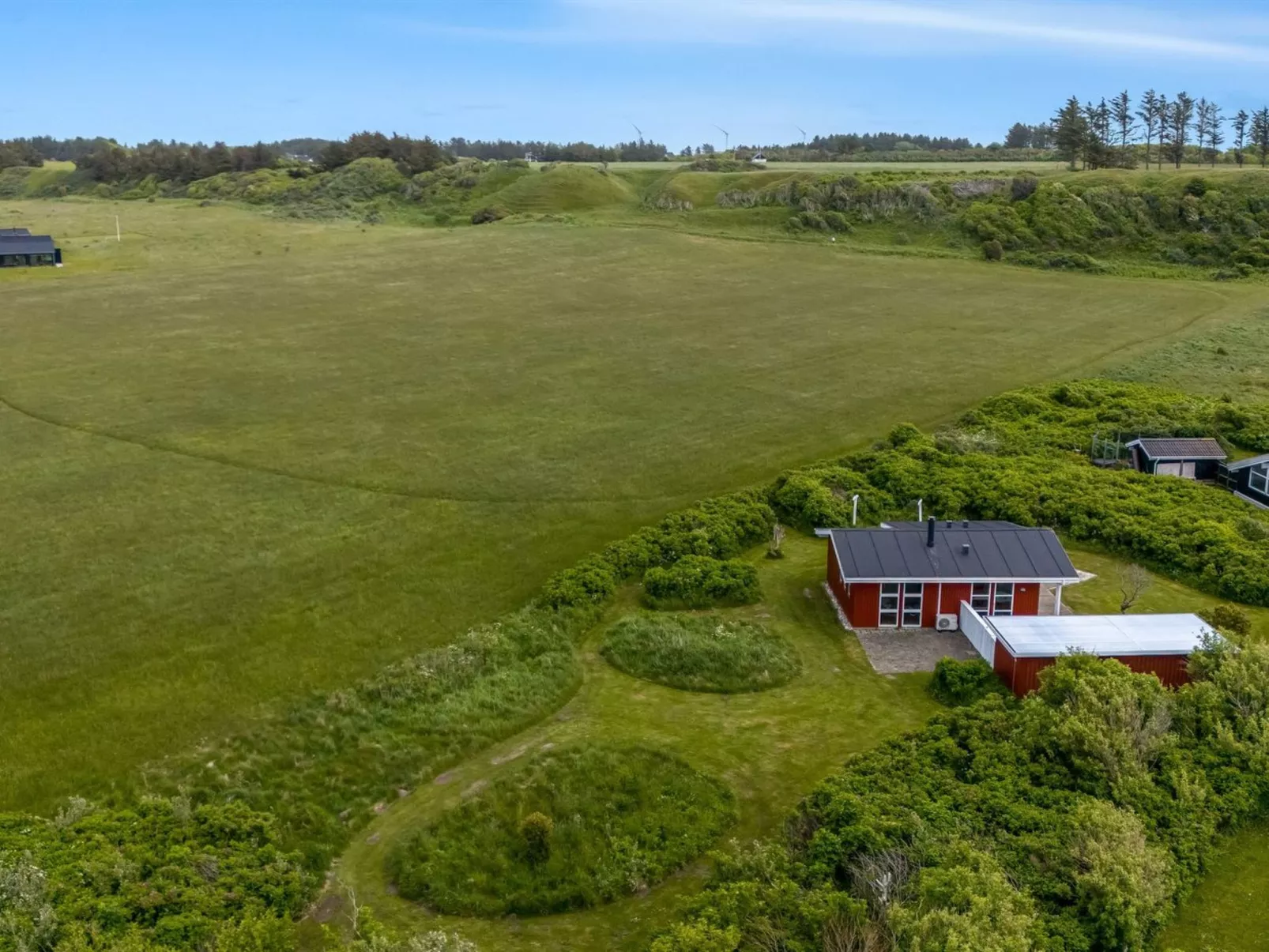 "Verene" - 400m from the sea-Draußen