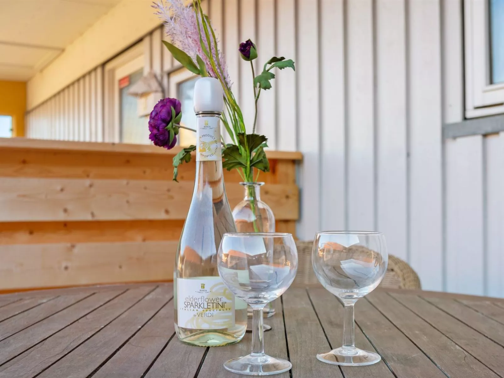 "Gulla" - 300m from the sea-Dehors