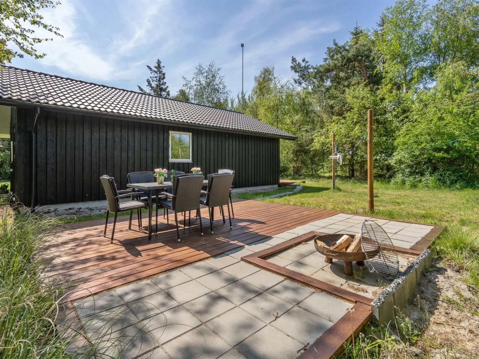 "Tancred" - 200m from the sea-Dehors