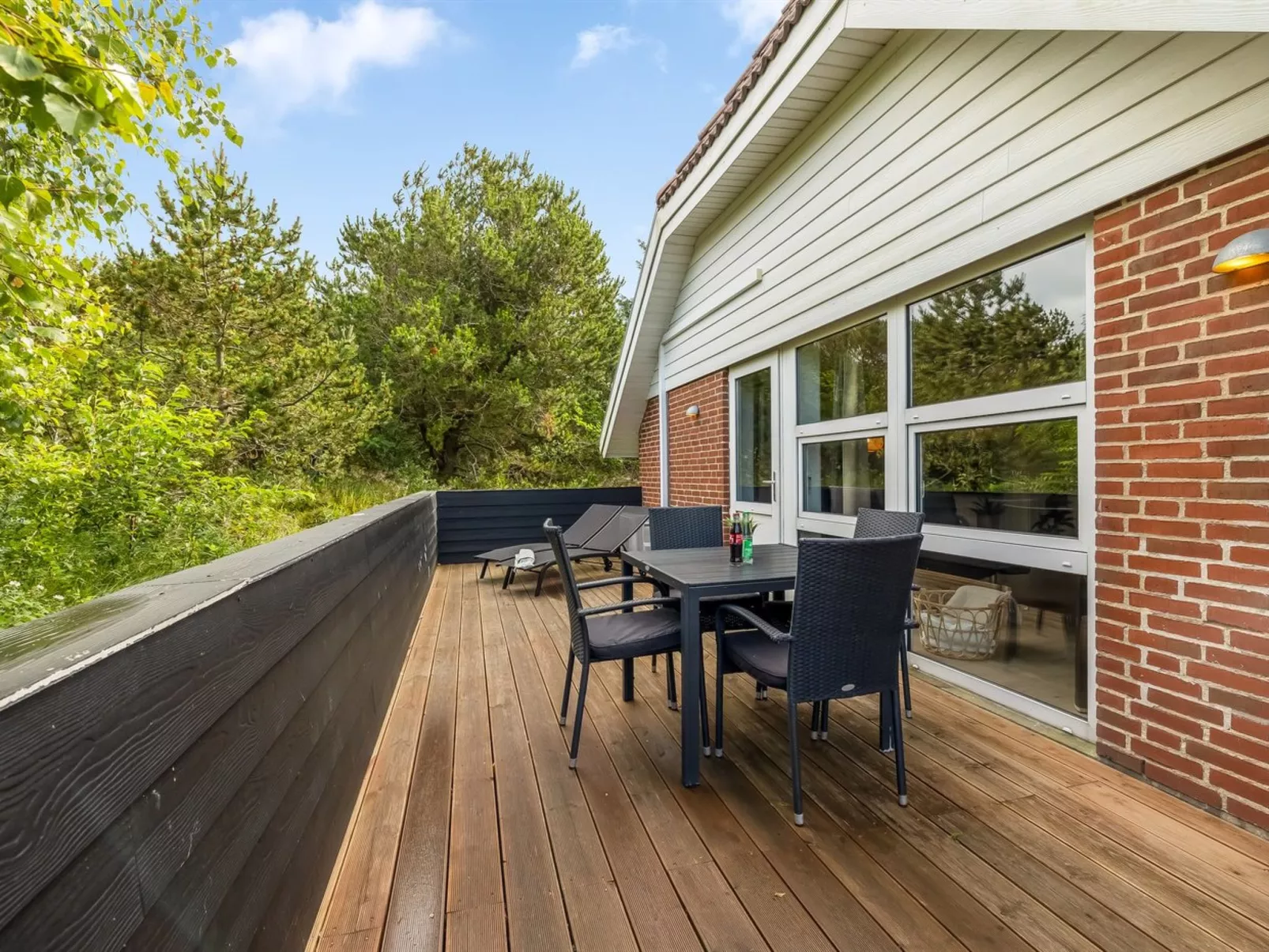 "Sylvi" - 1.7km from the sea-Dehors