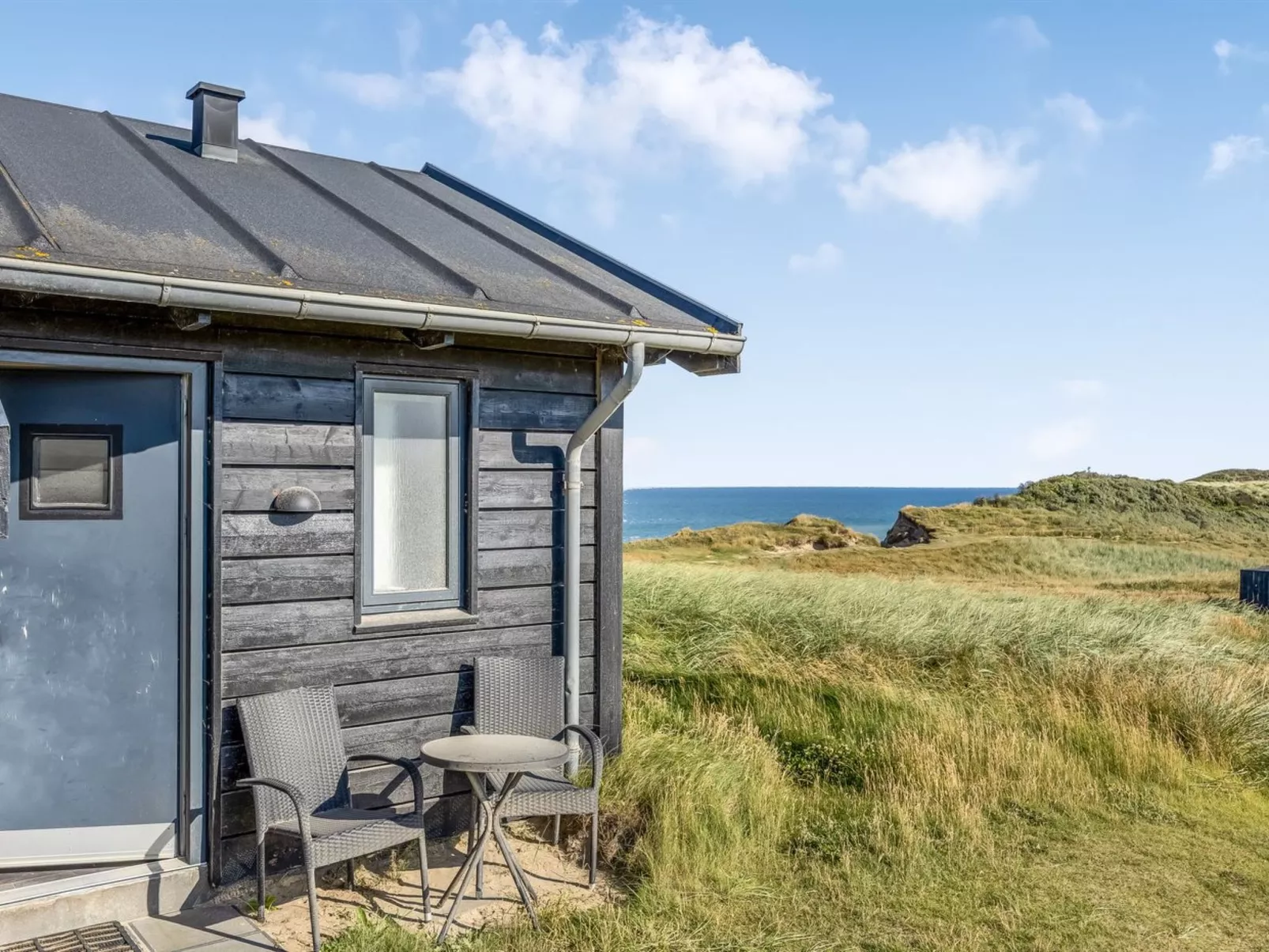 "Antonie" - 95m from the sea-Draußen