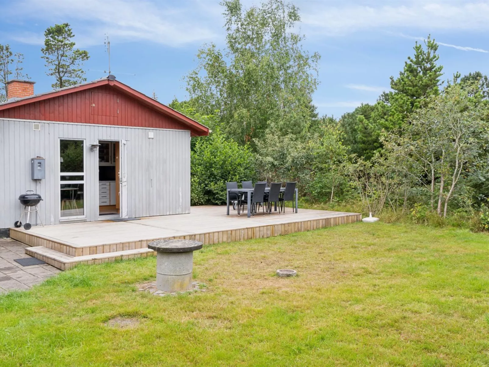 "Lippi" - 2.3km from the sea-Dehors