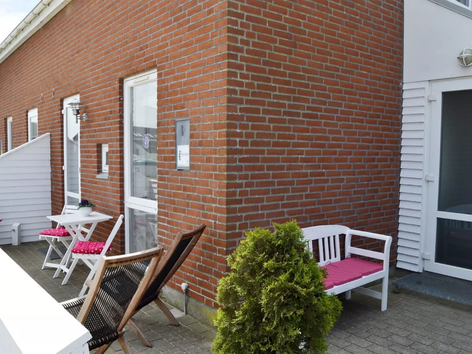 "Svava" - 2.3km from the sea - Outside