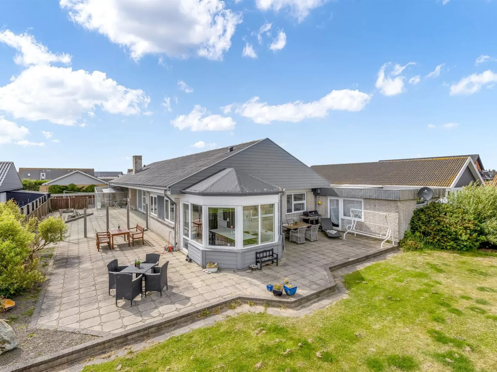 "Bibbi" - 20m to the fjord-Dehors