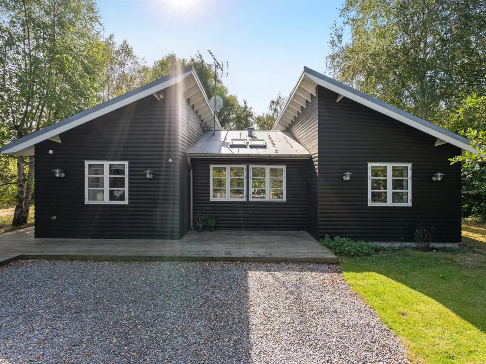 "Amon" - 670m from the sea-Outside