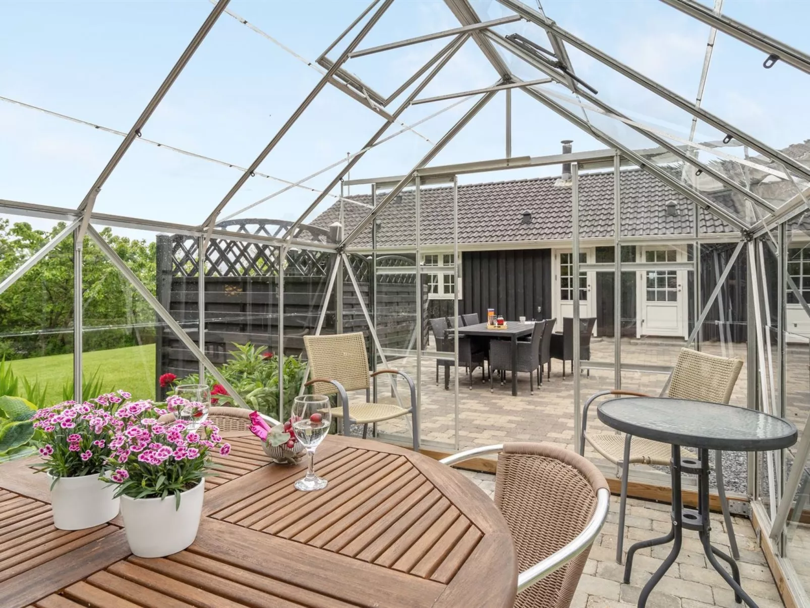 "Regnwald" - 400m to the fjord-Dehors