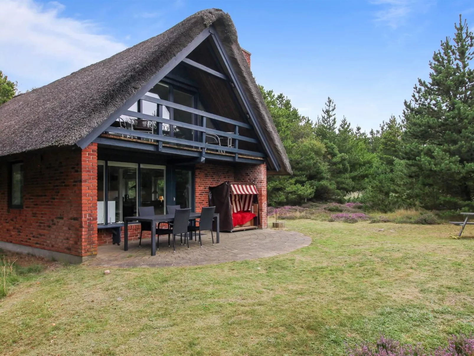 "Anna" - 1km from the sea-Dehors