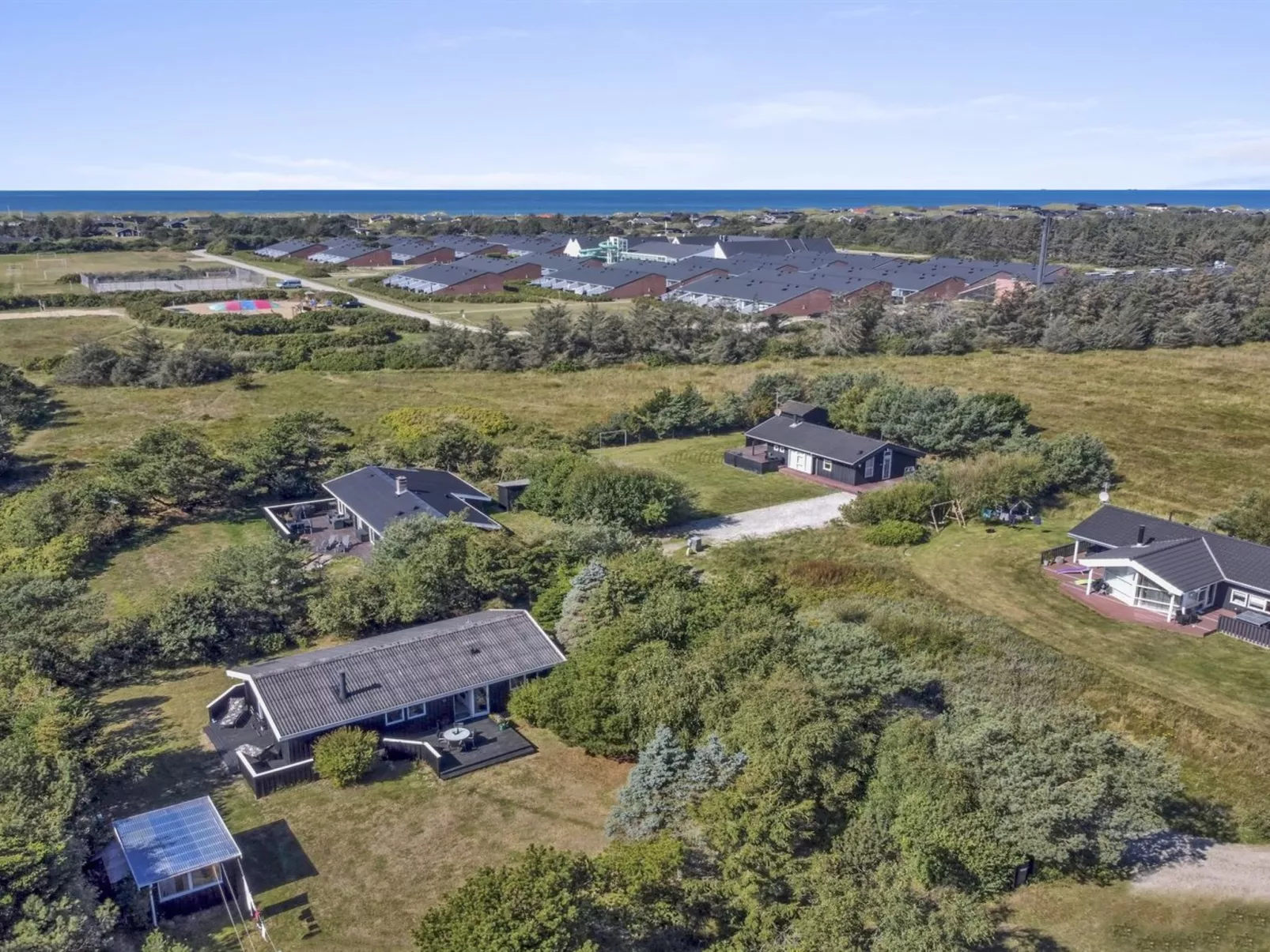 "Birgid" - 900m from the sea-Dehors