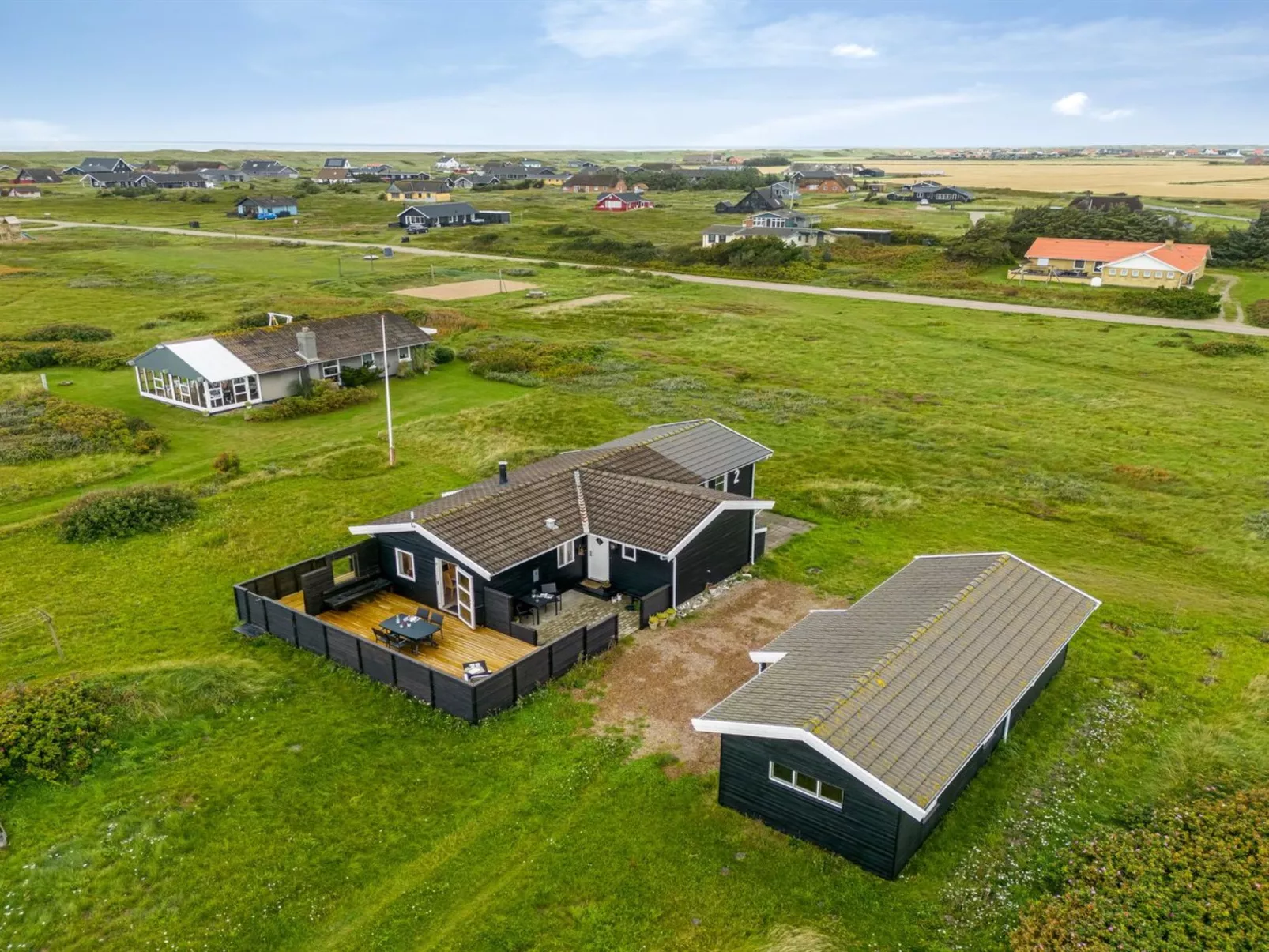 "Viveka" - 500m from the sea-Dehors