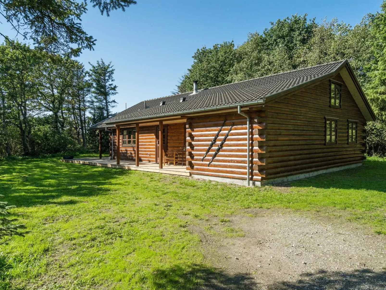 "Floriane" - 700m from the sea-Draußen