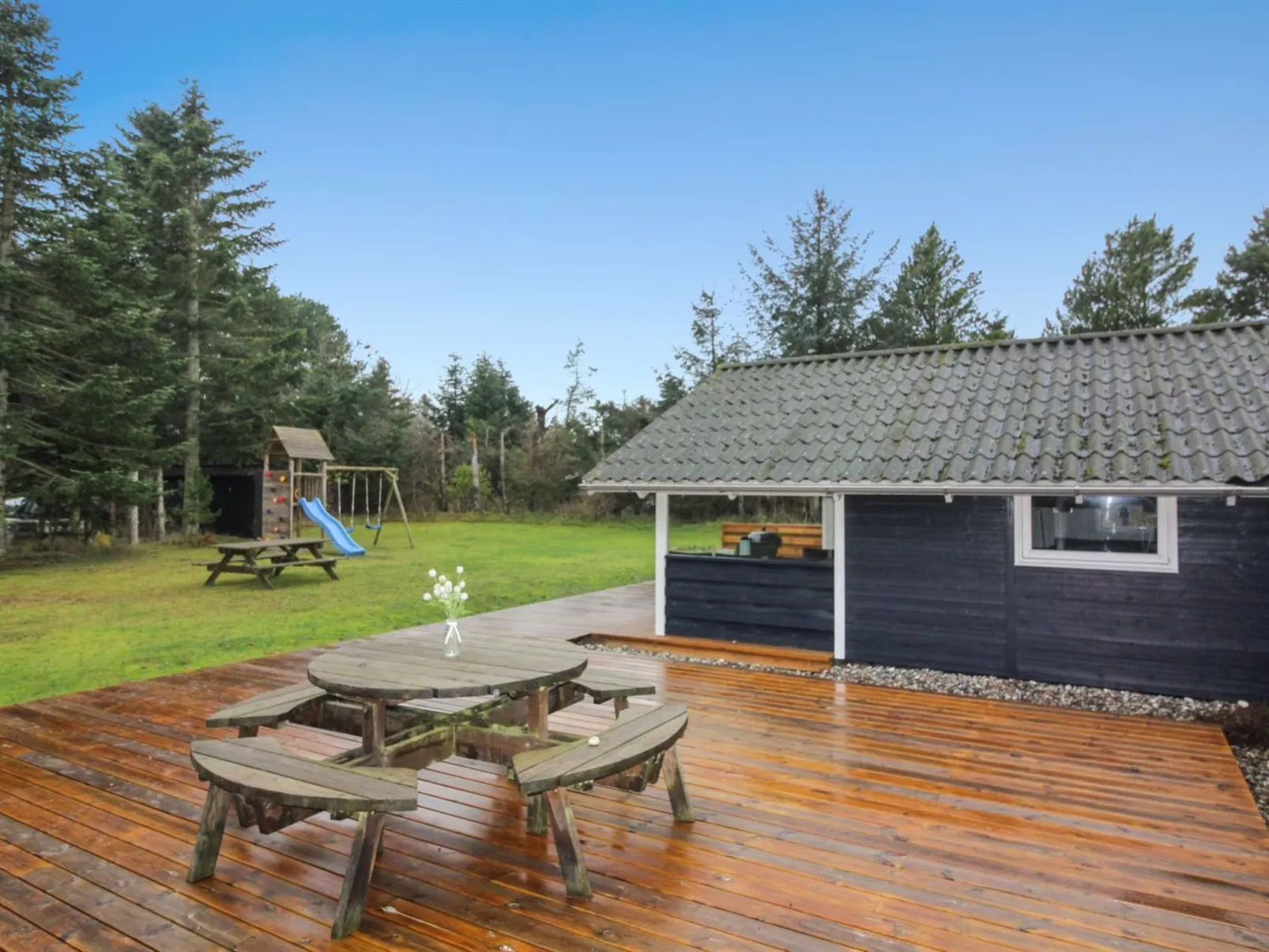 "Acucena" - 1.3km from the sea-Dehors