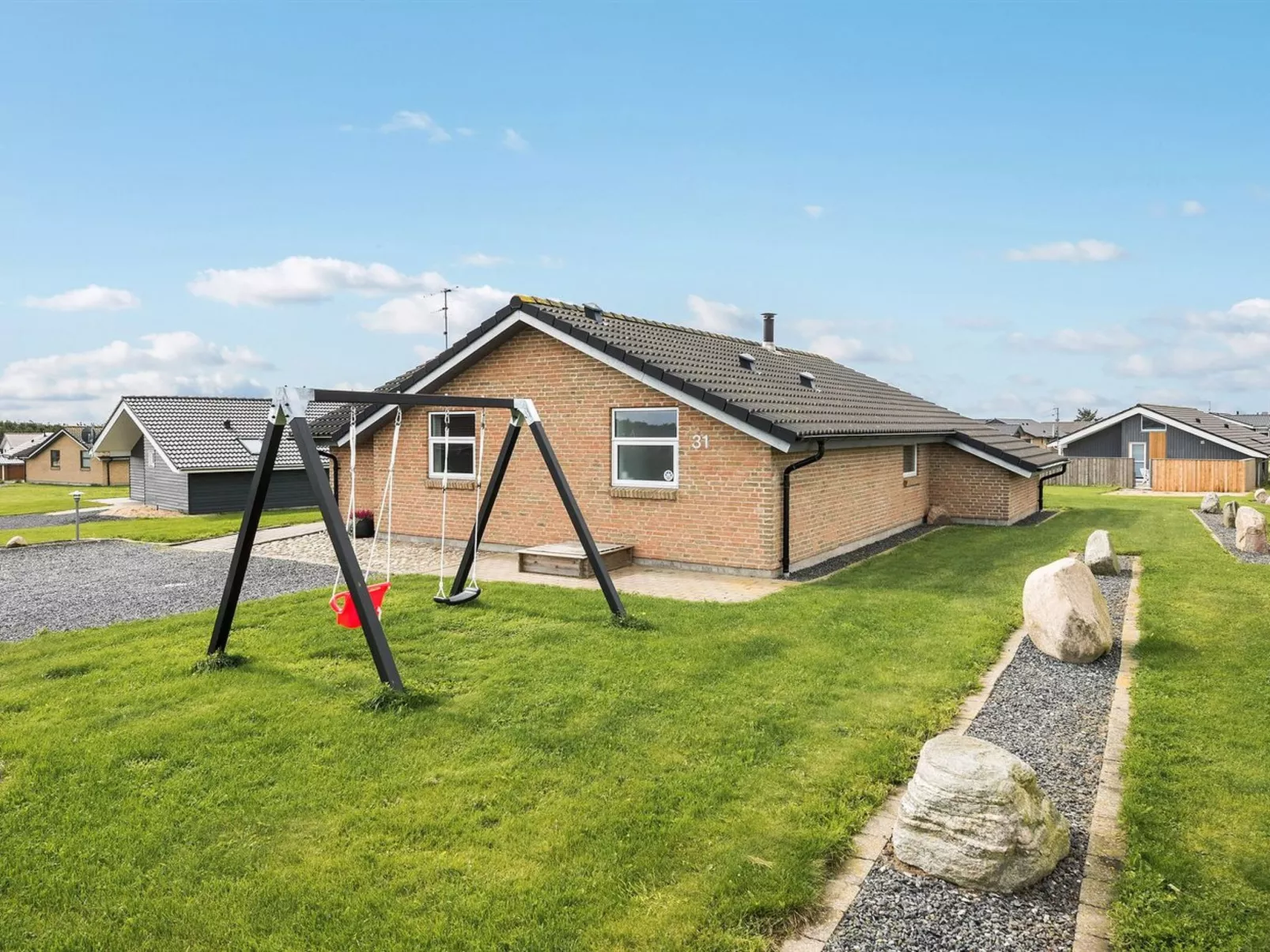 "Alboldus" - 250m to the fjord-Dehors