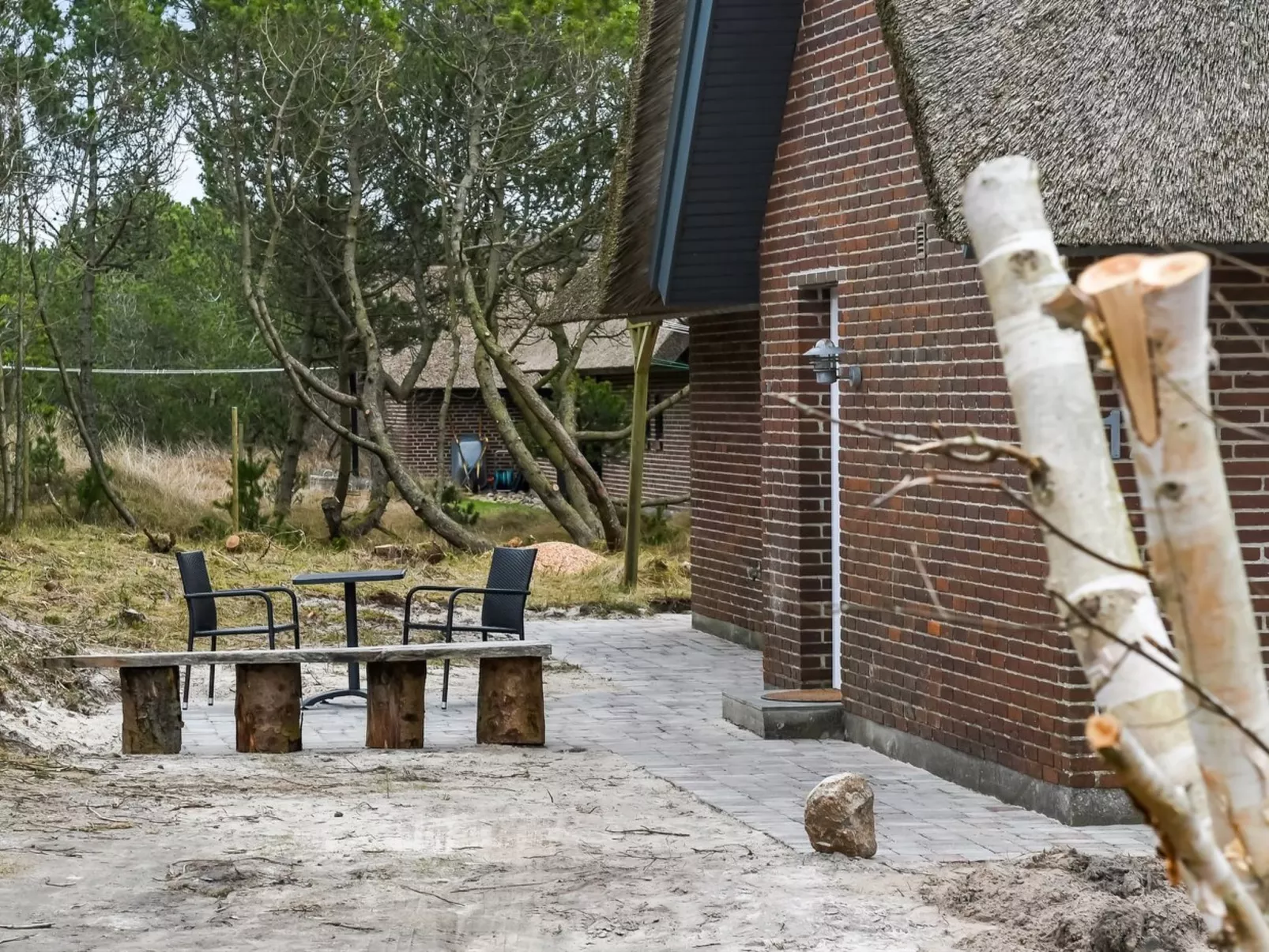 "Roswitha" - 1.5km from the sea-Outside