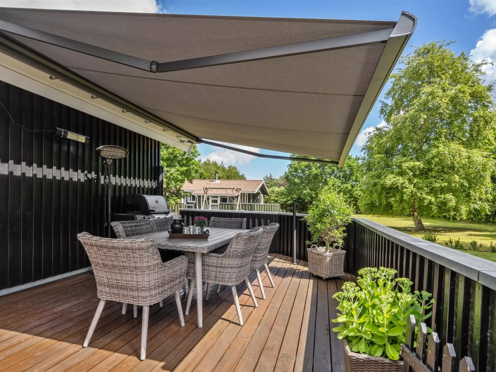 "Talula" - 350m from the sea-Draußen