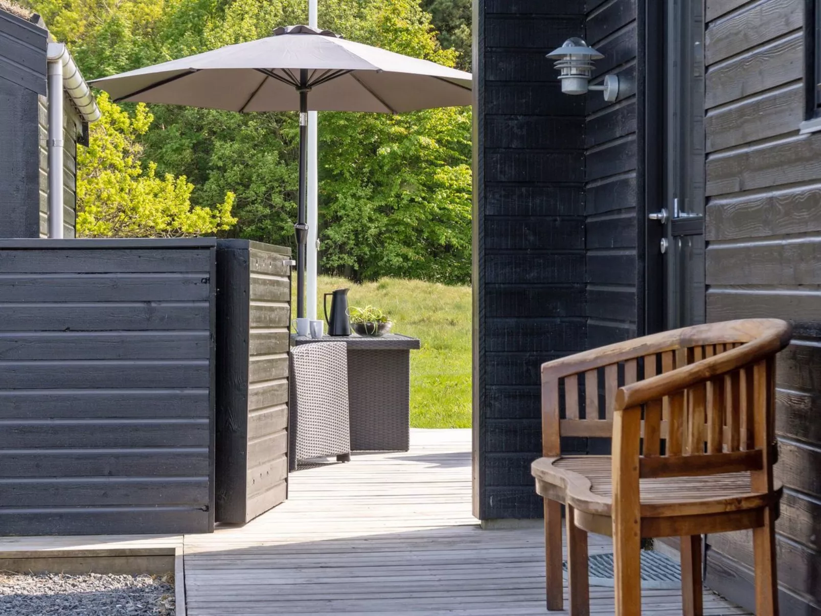 "Dyke" - 1.5km from the sea-Outside