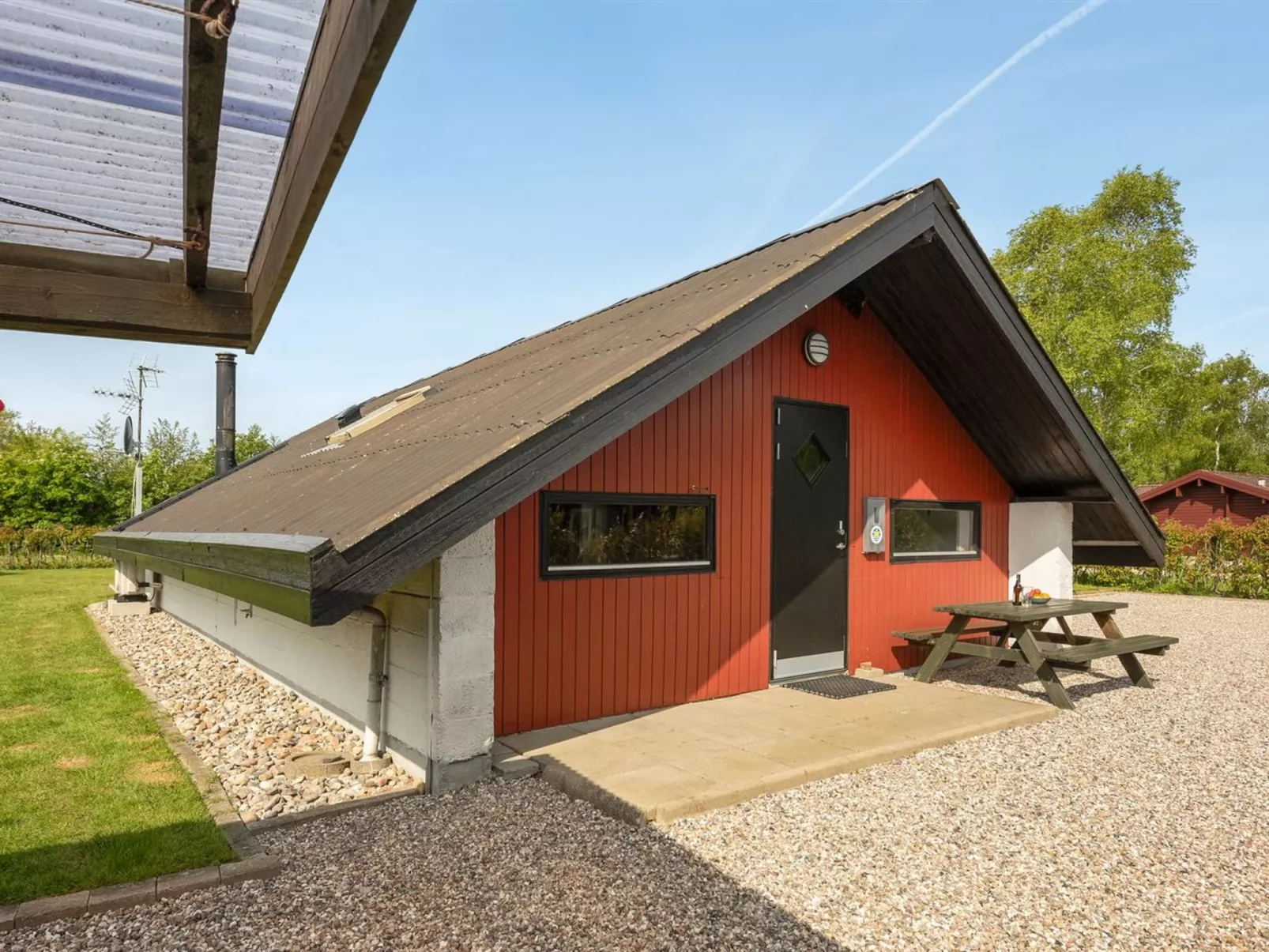 "Tican" - 400m from the sea-Outside