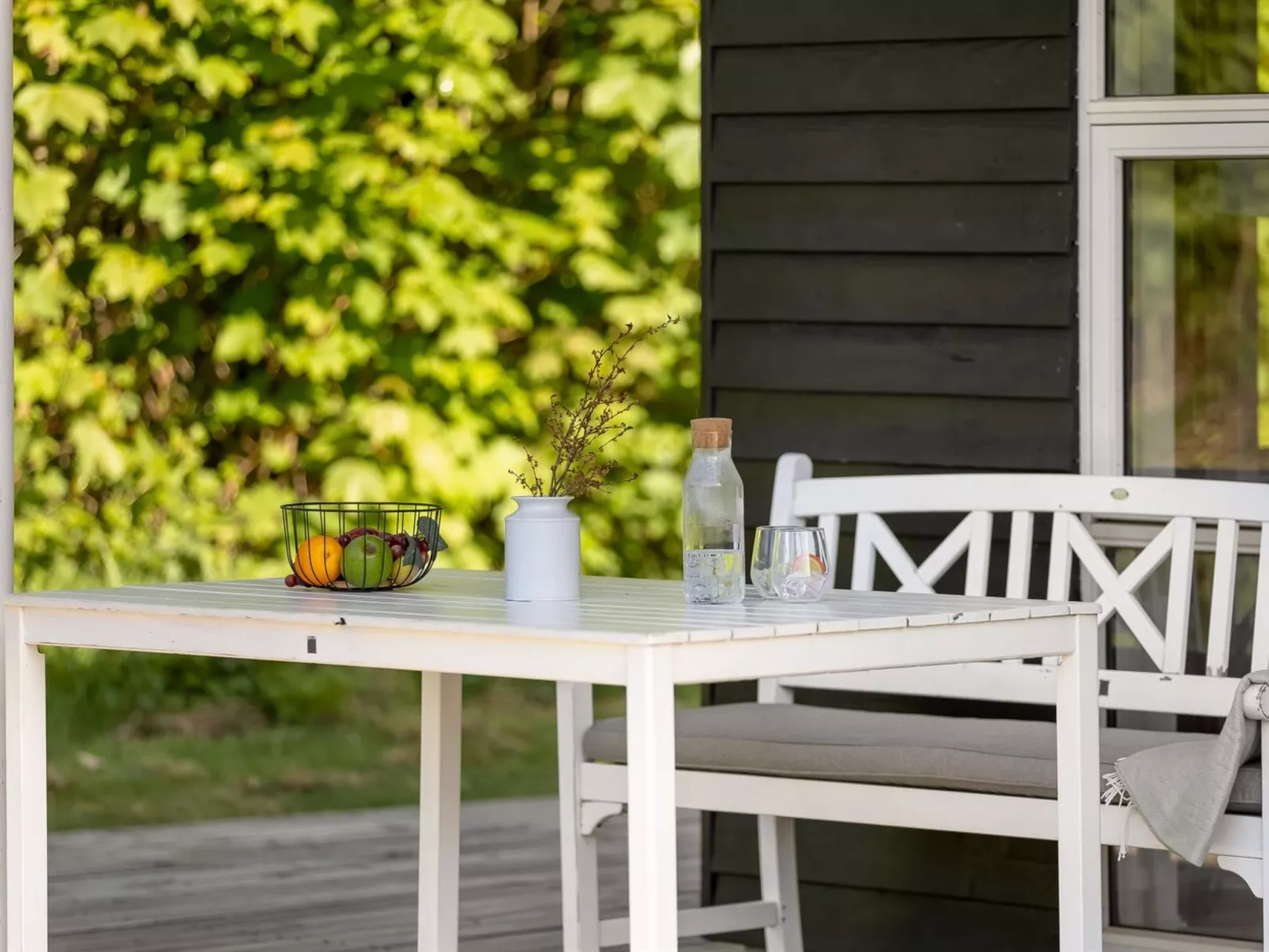 "Estrid" - 30km from the sea-Draußen