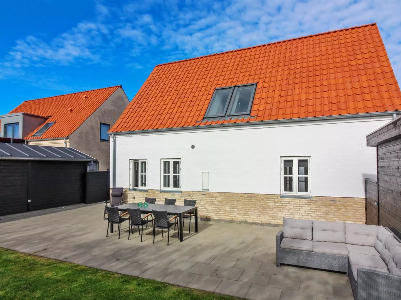 "Kimon" - 600m from the sea-Dehors