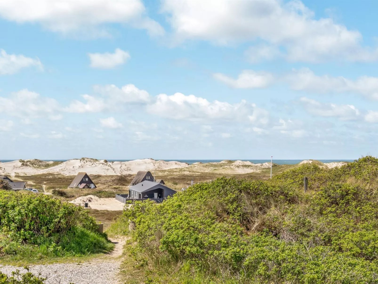 "Byrial" - 200m from the sea-Outside