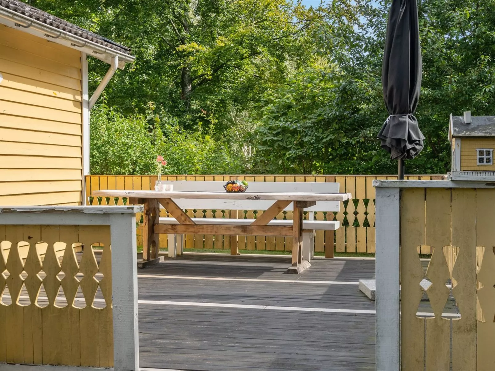 "Hejne" - 29km from the sea-Draußen