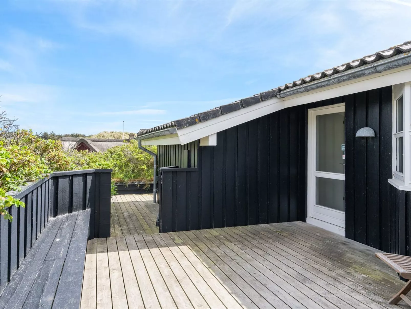 "Fenneke" - 50m from the sea-Draußen