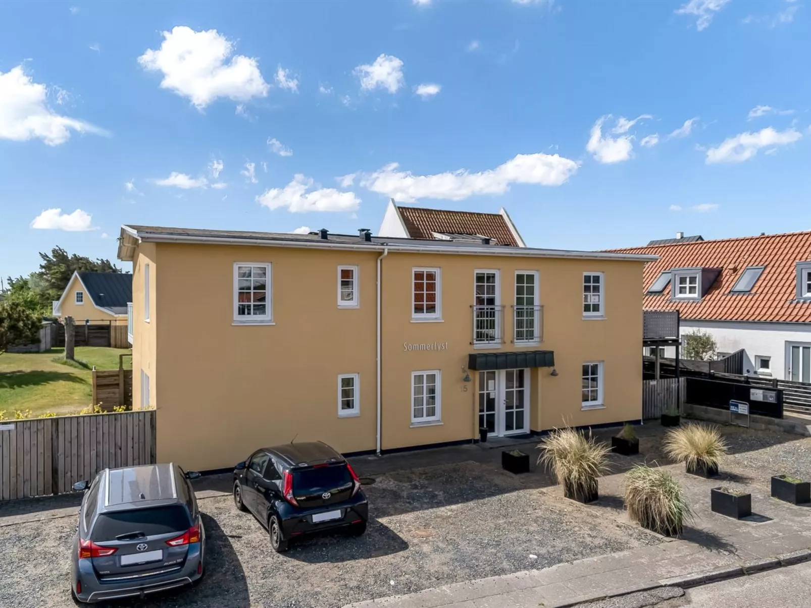 "Jördis" - 150m from the sea-Draußen