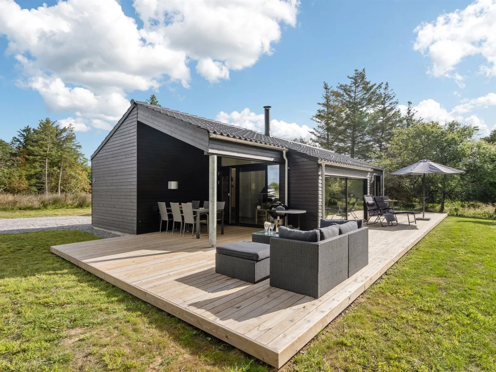 "Hildegard" - 1.5km from the sea-Draußen