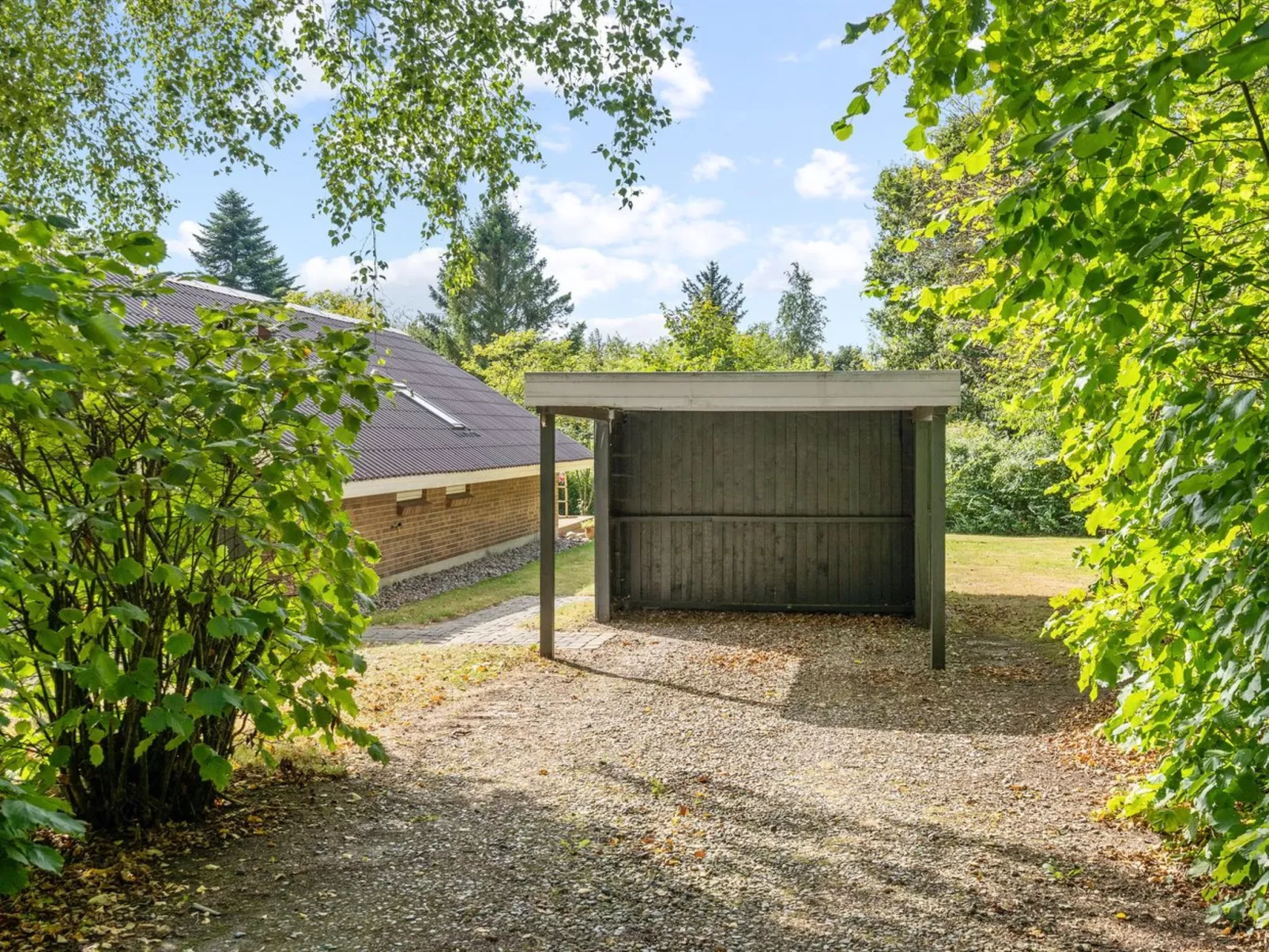 "Pance" - 20km to the fjord-Dehors