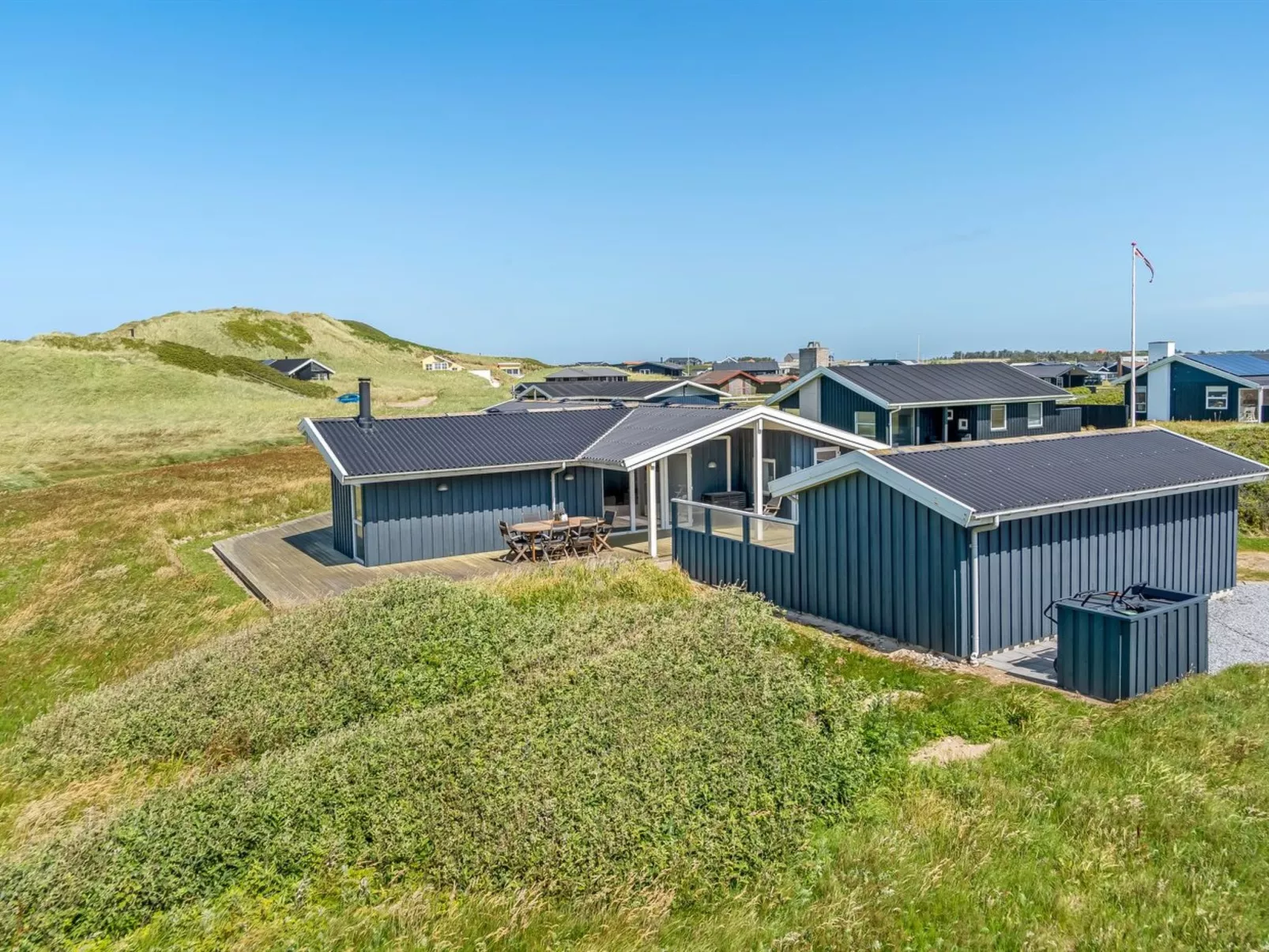 "Hilka" - 75m from the sea-Draußen