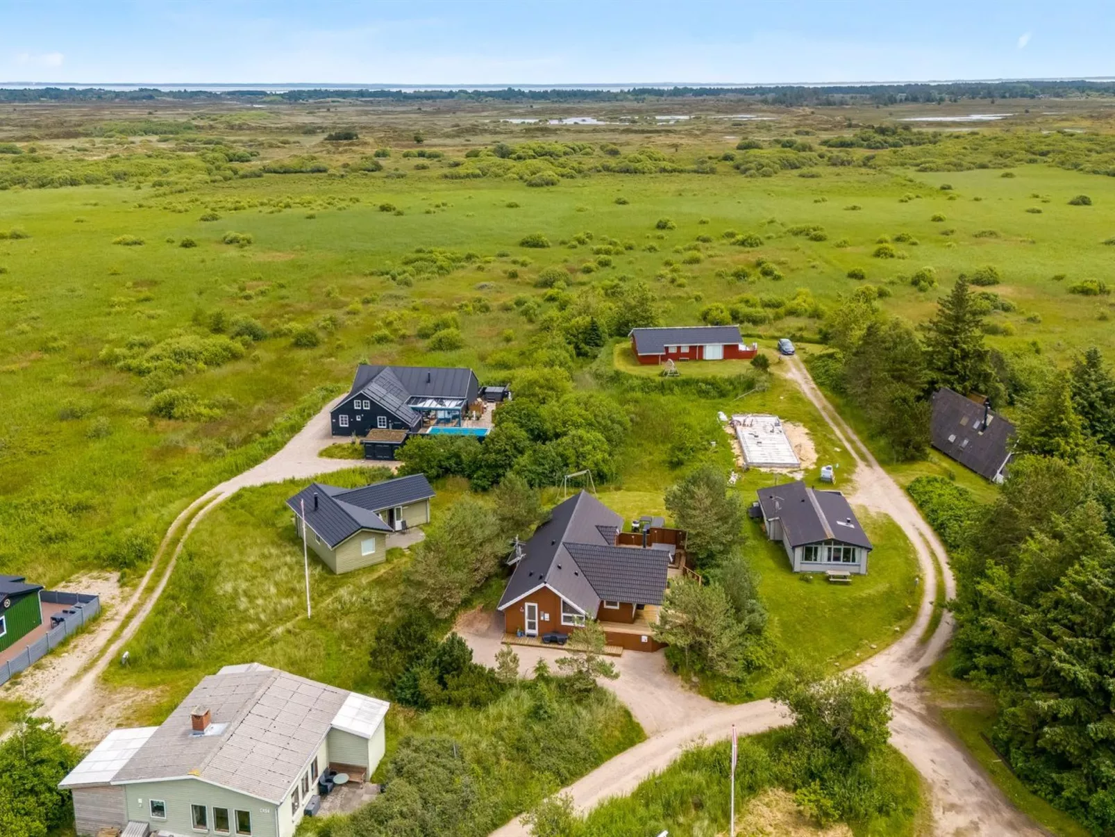 "Svenny" - 800m from the sea-Draußen