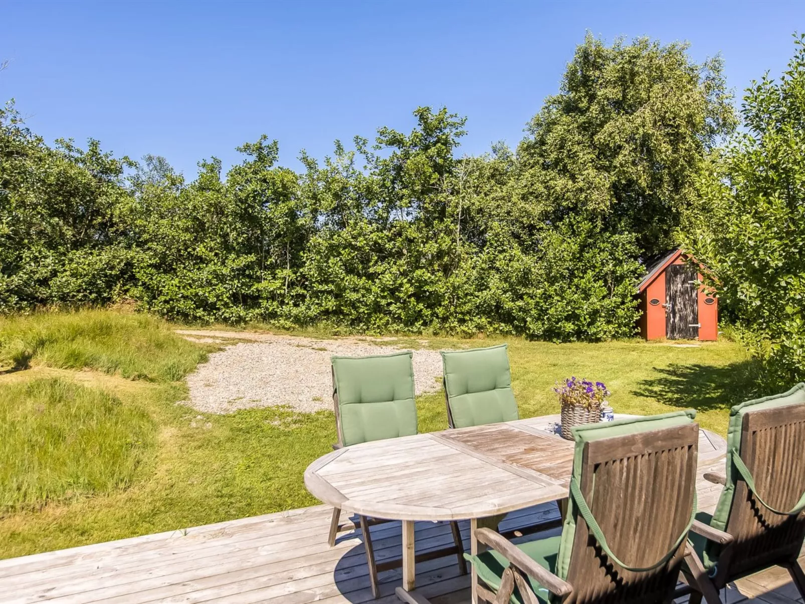 "Laerke" - 1.8km from the sea-Draußen