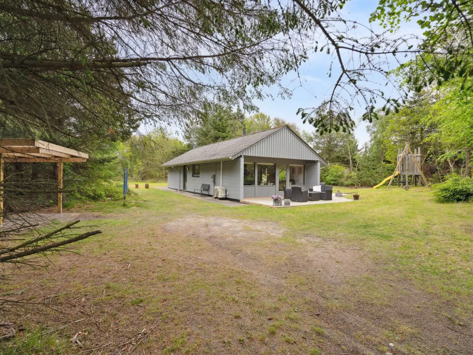 "Marta" - 1.5km from the sea-Dehors