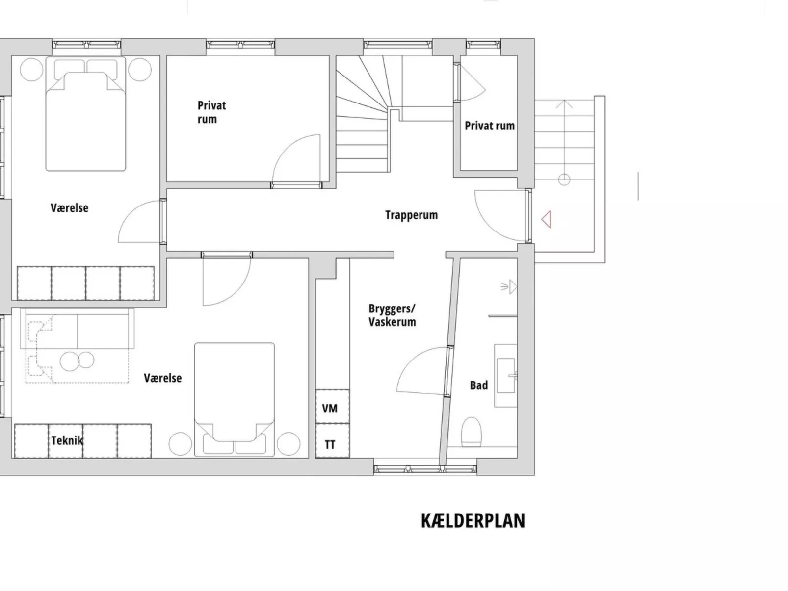 "Urs" - 200m from the sea-Drinnen