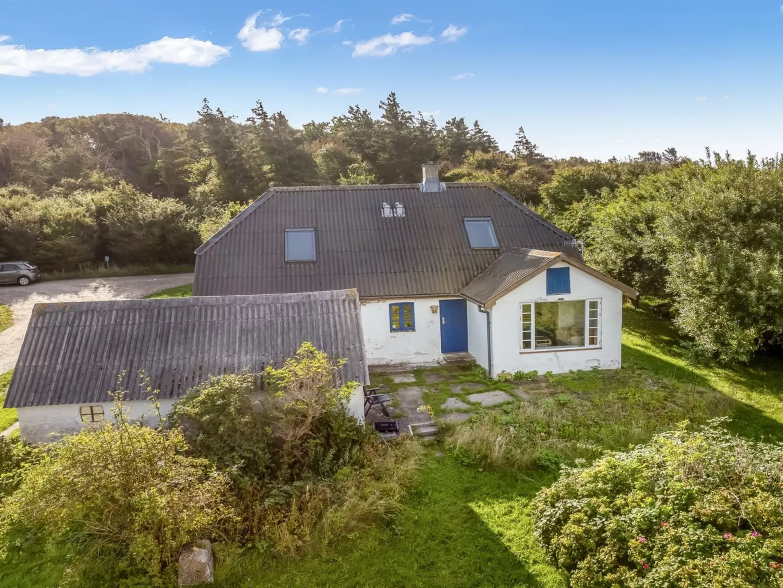 "Agrippa" - 30m to the fjord