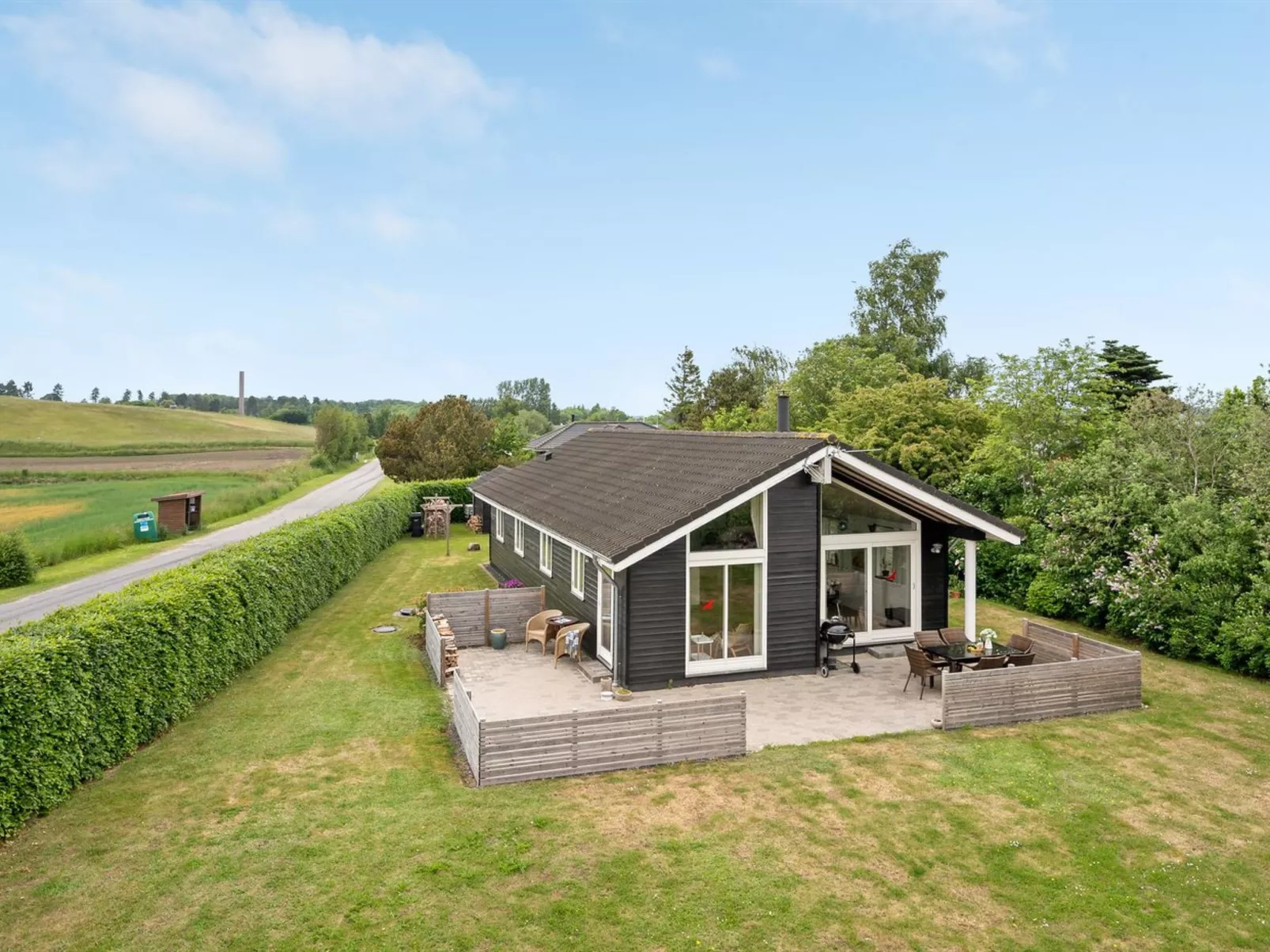 "Annesophie" - 300m to the fjord-Outside