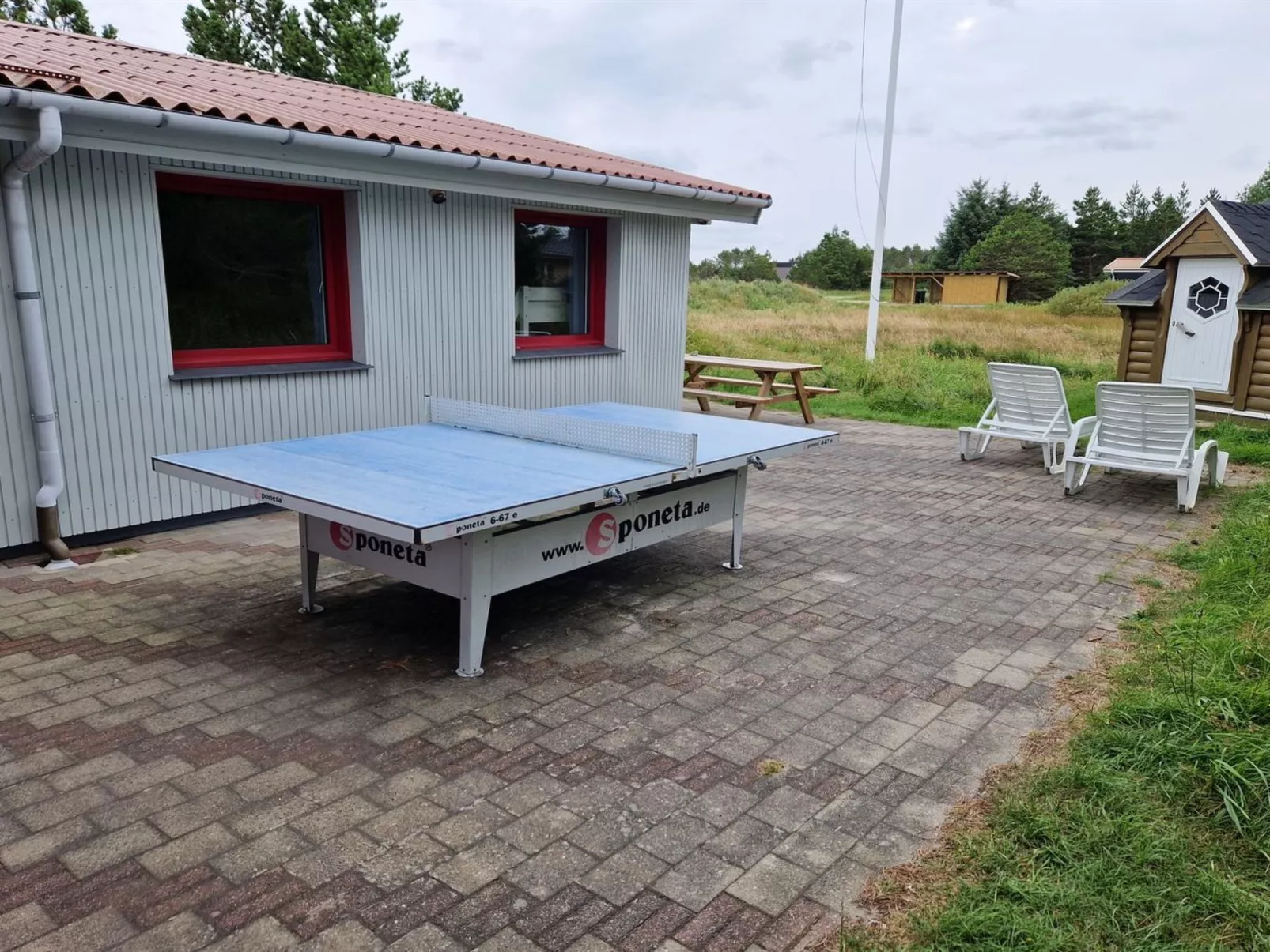 "Germund" - 900m from the sea-Dehors