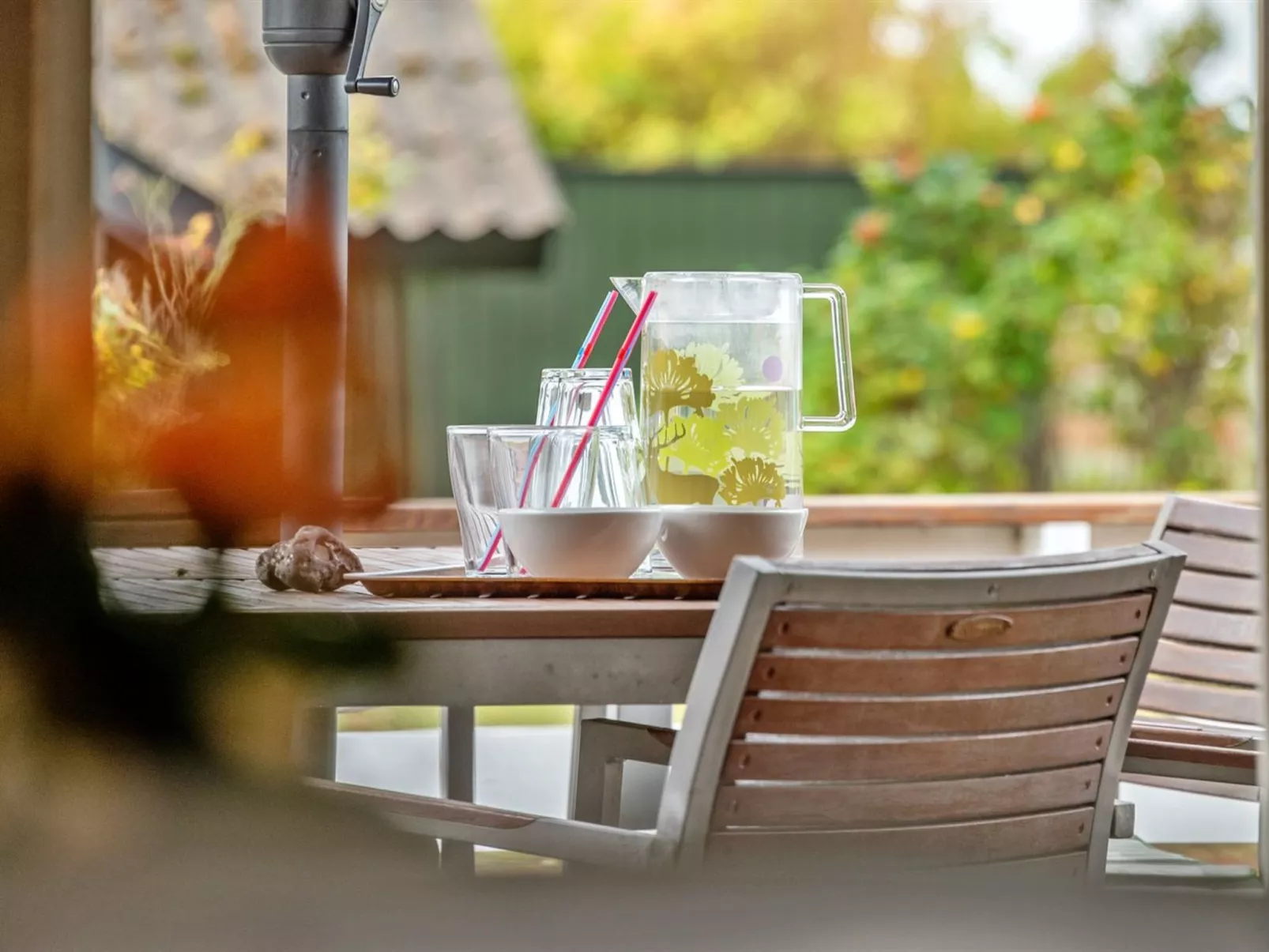 "Hjalmine" - 250m from the sea-Outside