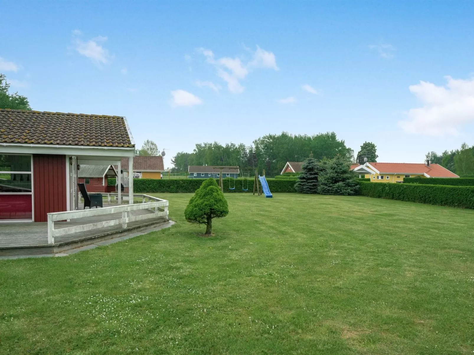 "Folke" - 250m from the sea-Draußen